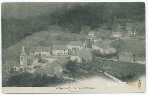 Vue du village (Pierre-Percée)